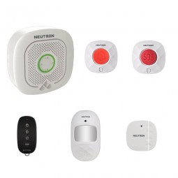 Neutron NTL-HM-99WB WİFİ İç Ortam Kablosuz Alarm Seti Neutron NTL-HM-99WB WİFİ İç Ortam Kablosuz Alarm Seti